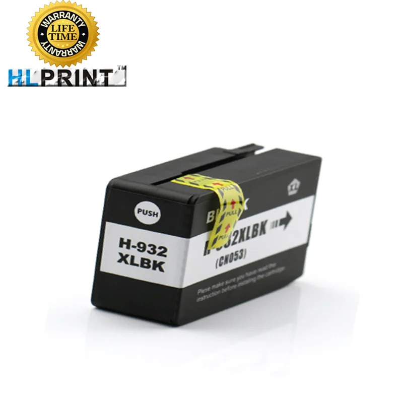 932XL 933XL 932 933 Совместимый картридж для hp Office jet 6100 6600 6700 7110 7610 7612 принтер 4 шт./компл.|ink