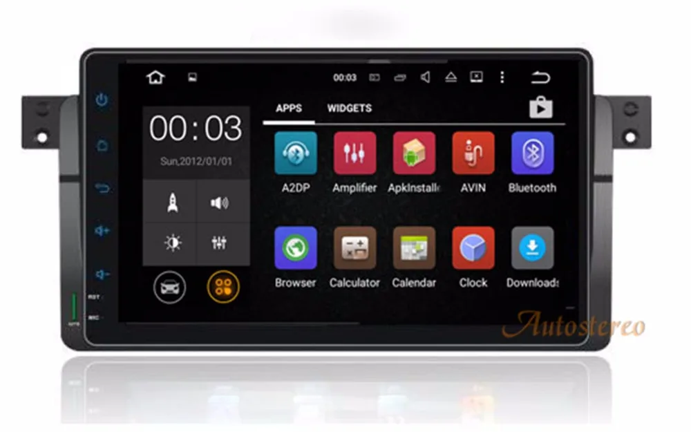 Flash Deal Android 5.1 6.0 7.1 Car Audio Headunit GPS Navigation Car SAT NAVI For BMW E46 M3 3 Series 1998-2005 Autostereo Radio Multimedia 2