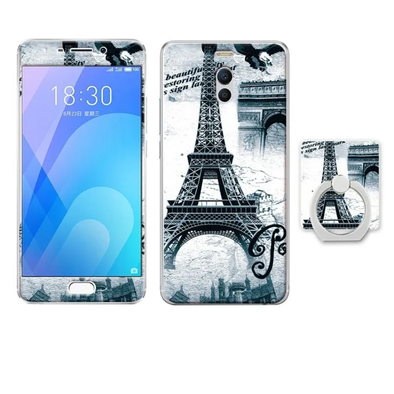 Meizu M6 note case cover glass screen protector  (26)