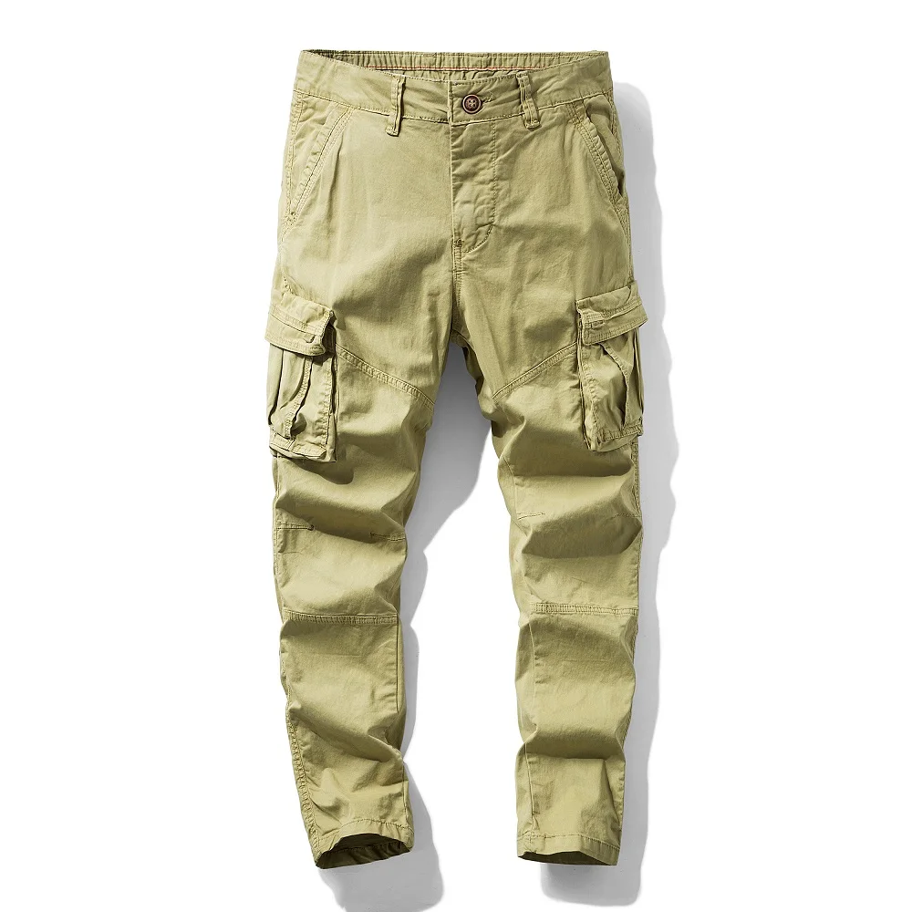 

Overalls Male Mens Army Clothing MILITARY Work Wear Many Pocket Straight Trousers