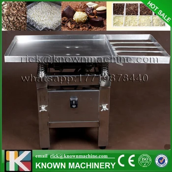

The food grade stainless steel 45W Chocolate Vibration table machine/ Chocolate tempering/melting/pouring machine free shipping
