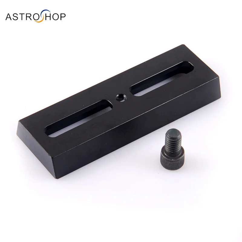 Ласточкин хвост 120mm Vixen стиль с винтом 3/8&quot|plate| |