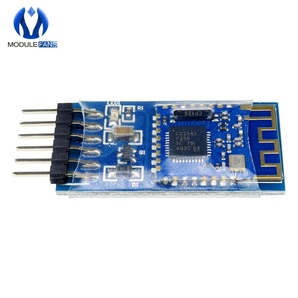 JDY 08 Беспроводная BLE Bluetooth 4 0 Uart плата трансивера с низким энергопотреблением CC2541