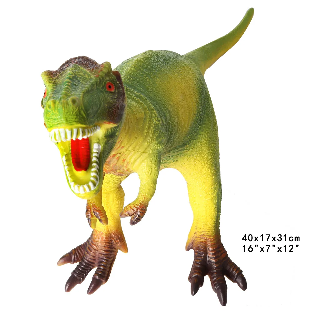 Action Figure Animal Dinosaurs Toy Kids Children Jurassic Realistic Dinos