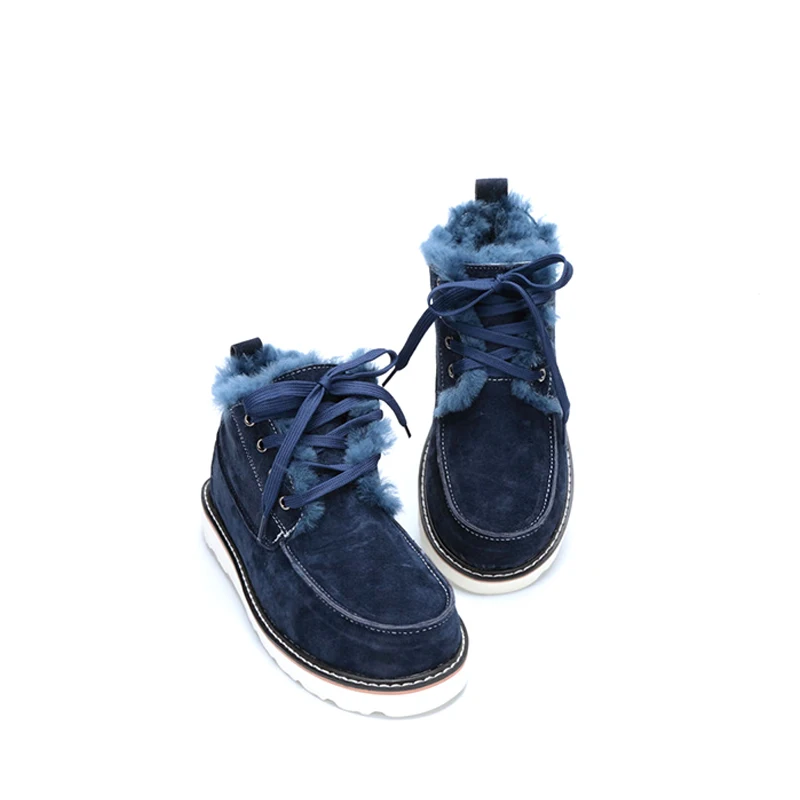 GRWG Beckham/одинаковые стильные зимние мужские ботинки из натуральной замши на