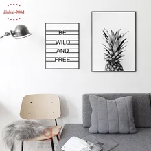 Nordic Pineapple Canvas Art Print Poster, Wall Pictures for Home Decoration, Wall Art Decor NOR5 Nordic Pineapple Canvas Art Print Poster, Wall Pictures for Home Decoration, Wall Art Decor NOR5
