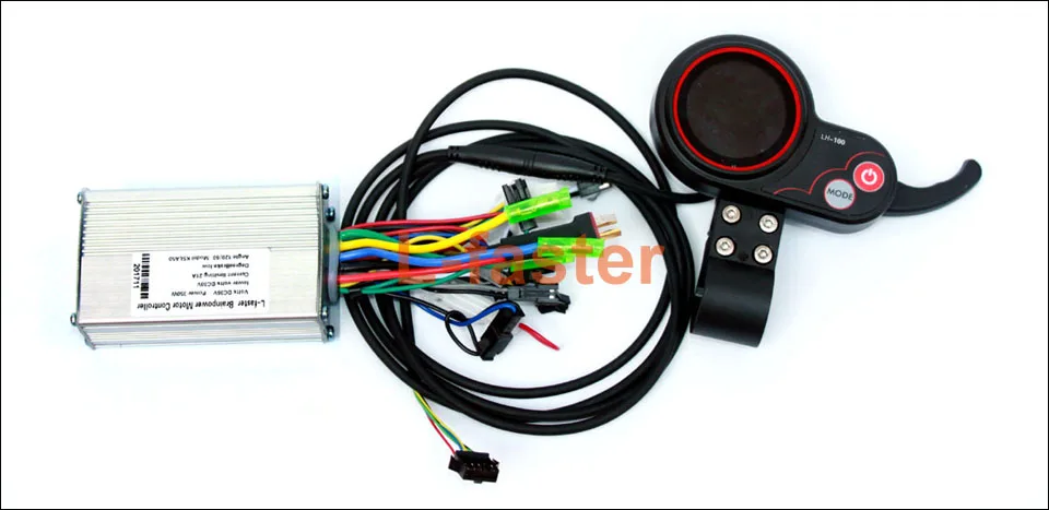 Upgrade Color LCD thumb throttle -1-960-LH
