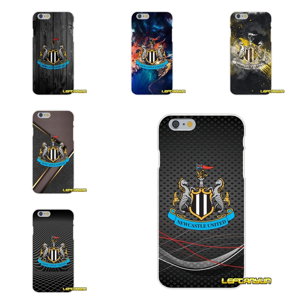 Newcastle United Team FC Logo For Sony Xperia M2 M4 M5 E3
