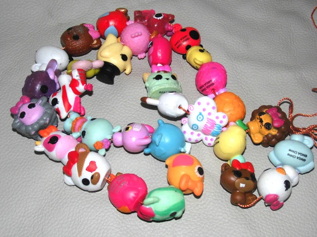 

2X Children Lalaloopsy Cosplay Leopard and pets Figure Puppets Cute Dolls 3-4cm