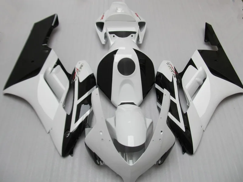 

Motorcycle Fairing Kit for HONDA CBR1000RR 04 05 CBR 1000RR CBR1000 2004 2005 ABS TOP White black Fairings set+gifts HF29