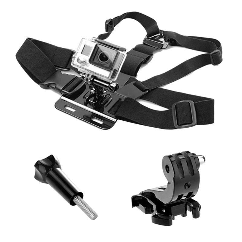 

Chest Strap Mount for Gopro hero 5 4 Xiaomi yi 4K Action Camera SJCAM SJ4000