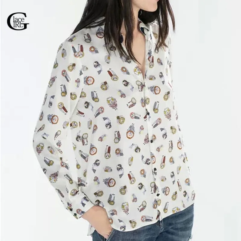 Girls white blouse lace preschool patterns