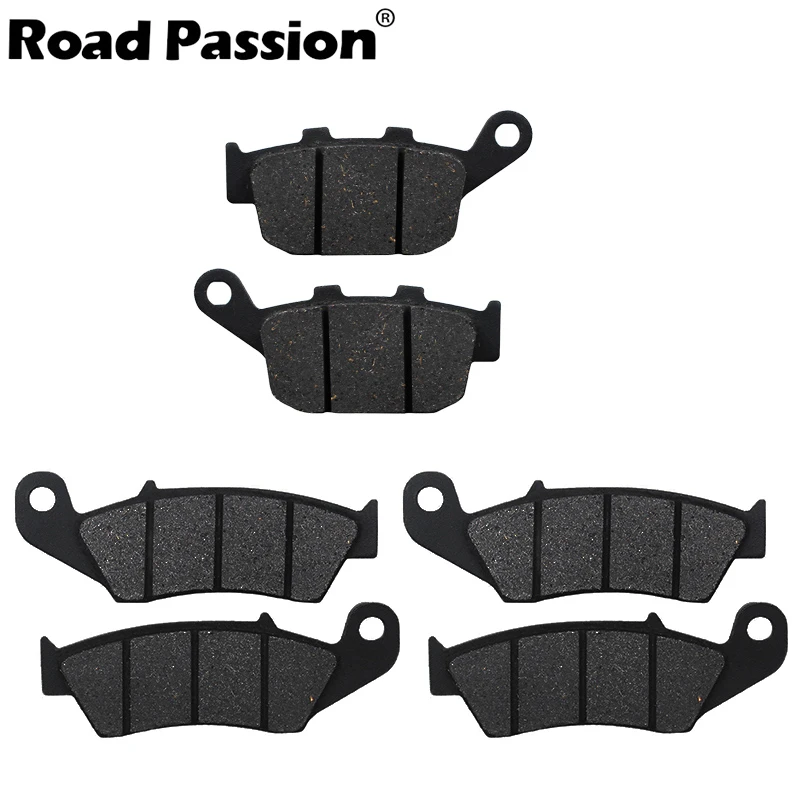 Road Passion Motorcycle Front Rear Brake Pads For Honda Xl600 Vv Vw Vx 1997 1999 Xrv 750 P R S T V W X Y 1994 03 Brake Disks Aliexpress