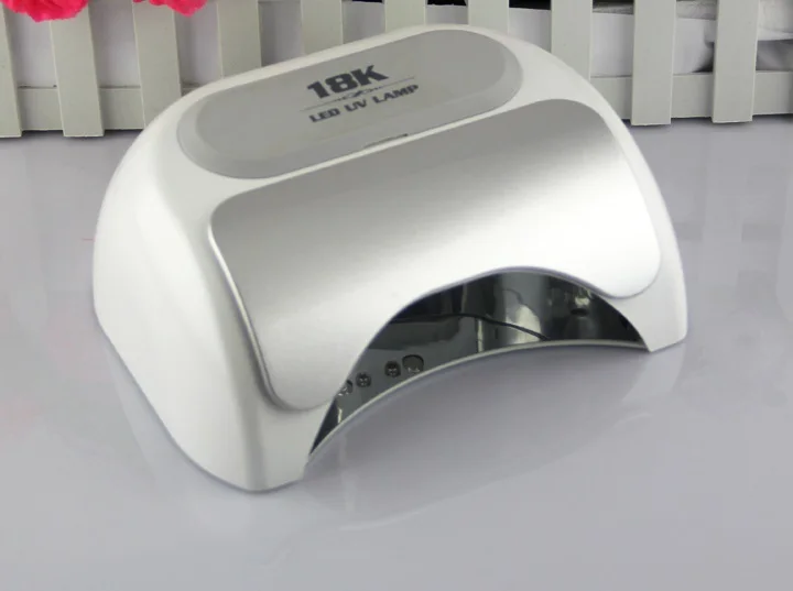 

36watts 18K Led nail lamp for hands Professional Nail Equipment, sensor nail dryer with LCD display -black,white,red color