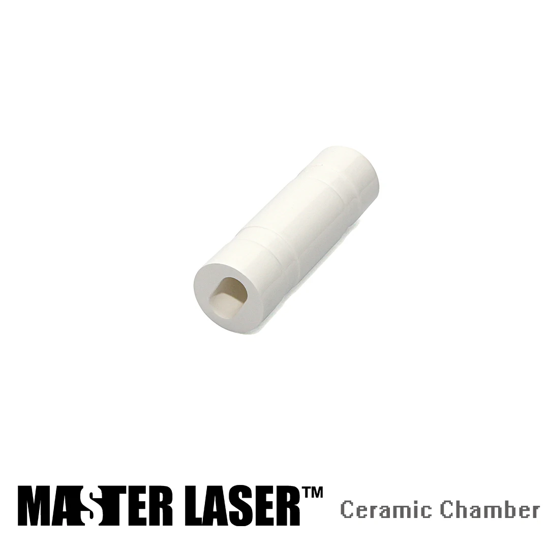 

117mm BAB330 (TCT117) Single Lamp & Single Rod High Power High Reflectivity Ceramic Al2O3 Laser Cavity Reflector
