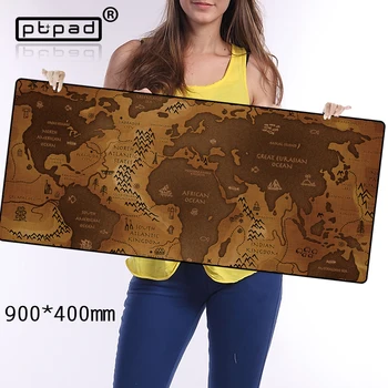 

Pbpad Fashion Old World Map Lockedge Mouse Pad New Large Pad To Mouse Notbook Computer Mousepad Gaming Mouse Mats To Mouse Gamer