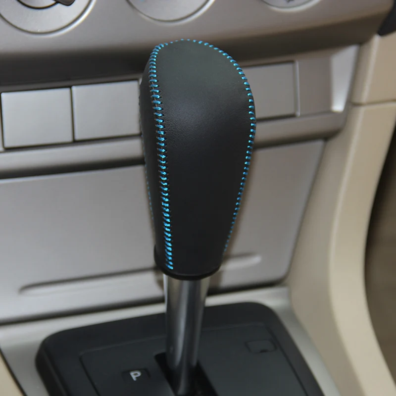 Чехол ppc Nappa кожаный чехол с ручкой переключения для Ford Focus AT автомобильный на