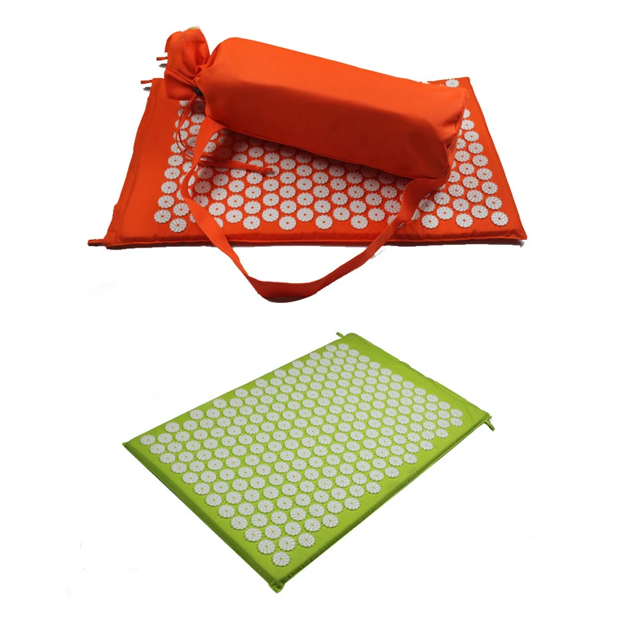 Lotus Acupuncture Mat Massage Yoga Mats Fitness Massage Cushion Acupuncture Massage Mat