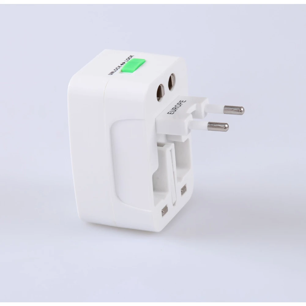 

Multi-Function Universal Travel Socket USB Power Charger Electric Plug Power Socket Adapter International Travel Adapter