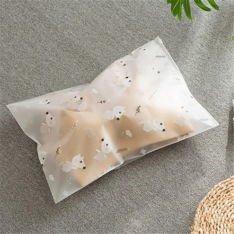 Cartoon animal Transparent Cosmetic Bag Travel Makeup Case Women Zipper Make Up Organizer Storage Pouch Toiletry Wash Bath Kit