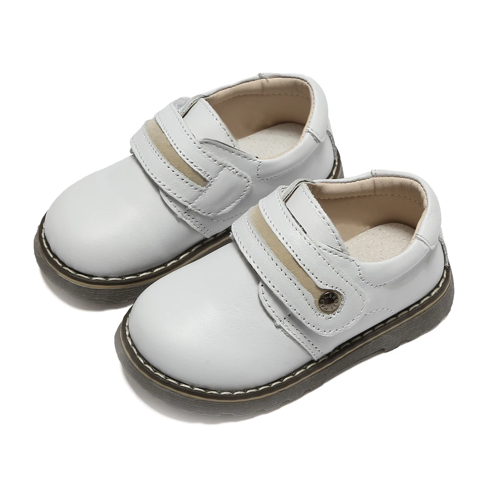 Мальчики школьная обувь из натуральной кожи Студенческая обувь черный весна осень обувь для дети обувь zapato menino детская обувь
