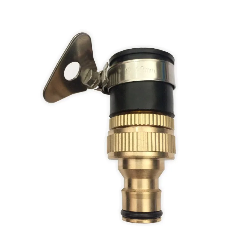 

Universal Adapter Faucet Tap Connectors For 14-21mm Tap Garden Hose Quick Connector Copper Adapter 1/2" to 3/4" Male Thread