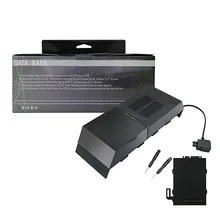 Data Bank Game Accessory Video Gaming External 3.5 Hard Drive Storage For PlayStation 4 PS4 with LED indicators illustrate