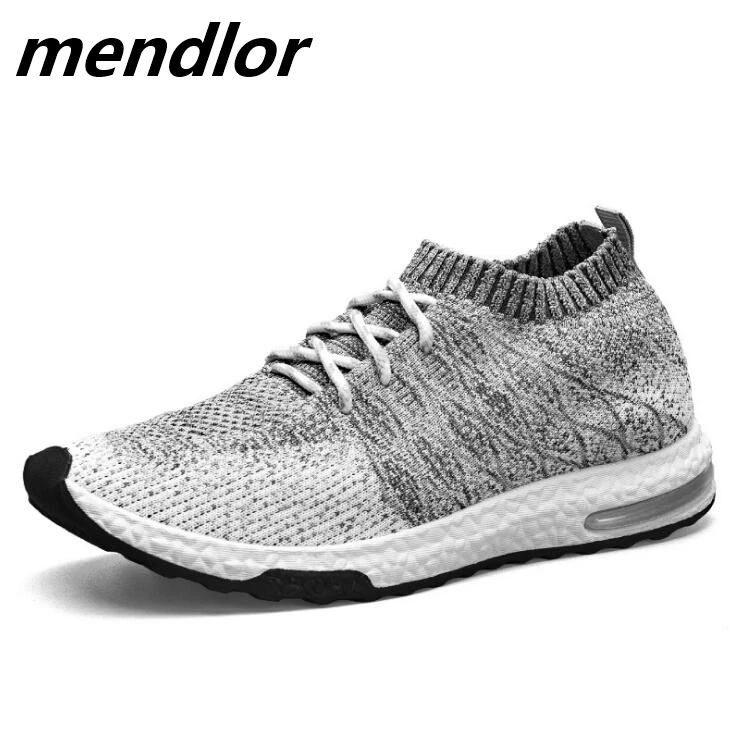

Dropshipping Shoes Men Sock Sneakers Mesh Summer Breathable Casual Shoe Tenis Masculino Adulto Slip On Male Trainers Colorful