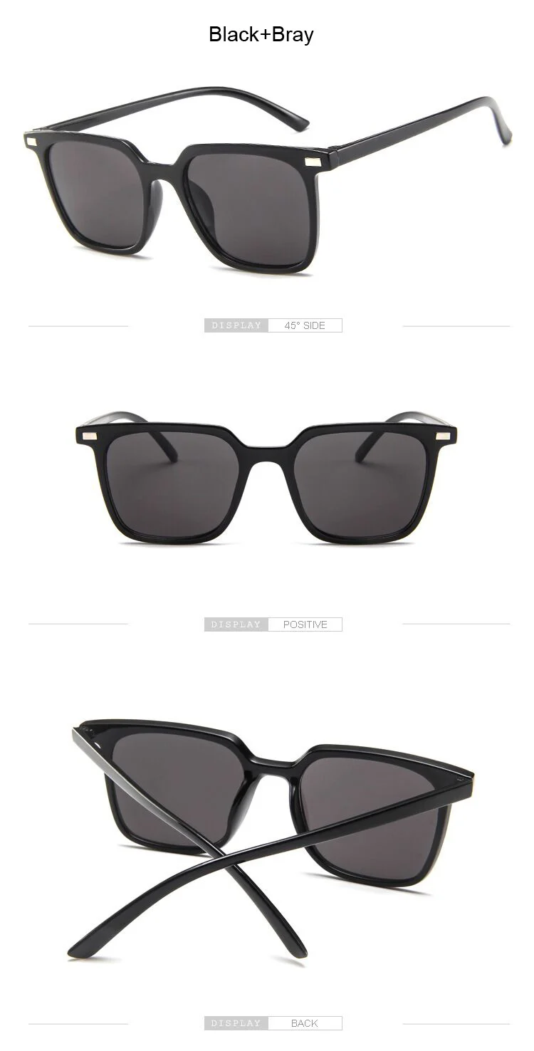 Квадратные маленькие солнцезащитные очки для женщин, модные солнцезащитные очки, женские брендовые дизайнерские винтажные черные, розовые солнцезащитные очки, UV400