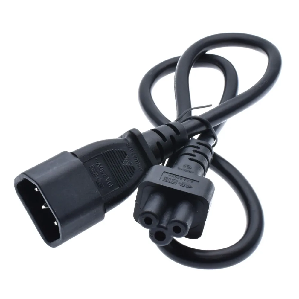 Кабель адаптер IEC 320 C14 папа мама C5|ups power cord|pdu cordpower cord |