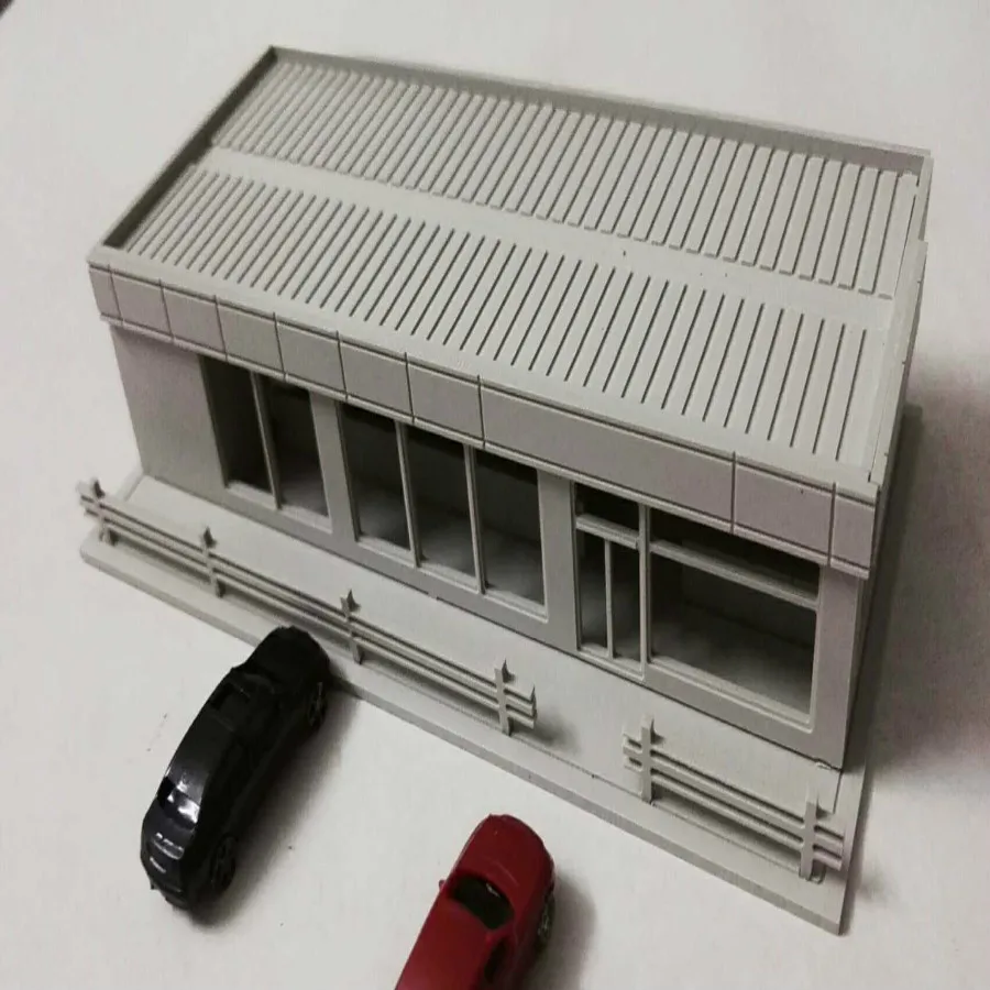 N Gauge Railway Accessories OUTLAND MODELS RAILROAD Scenery Country Farm  Barn W Accessories N Scale 1:160 $11.69 Metcalfe Model Kits Oo Gauge, image size:900x900