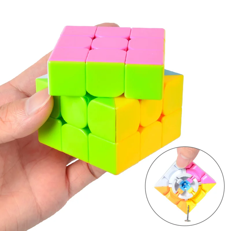 

New Professional Magnetic Cube For Competition Magnetic Balls Magic Cubes is Smooth And Speed Fidget Toys Puzzles For Children