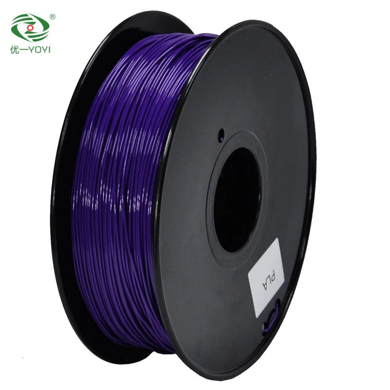 

YOYI 14 colors 3d printer extruder PLA filament 1.75mm material for 3d printer