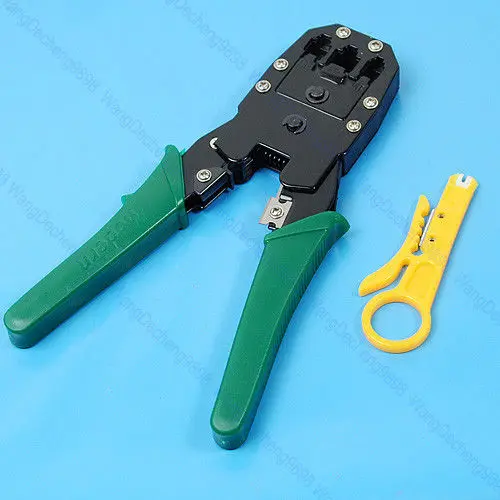 wiretracker RJ45 RJ11 RJ12 CAT5 Cable Crimper Pliers Tools  Drop Shipping cable toner tracer