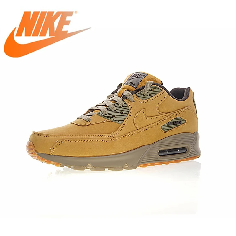 

Original Authentic Nike Air Max 90 Senior Men's Running Shoes Sports Outdoor Shoes Winter Linen Wear New Listing 683282-700