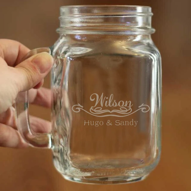 large capacity mason jar
