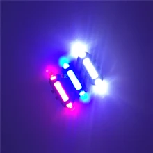 New Portable LED USB MTB Road Bike Tail Light Rechargeable Safety Warning Bicycle Rear Light Lamp Cycling Bike Accessories