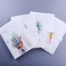 1 шт. 55285 Wyatt деревянные, для канцтоваров OB A4 1-6005 Флора 5 вход пакет посылка