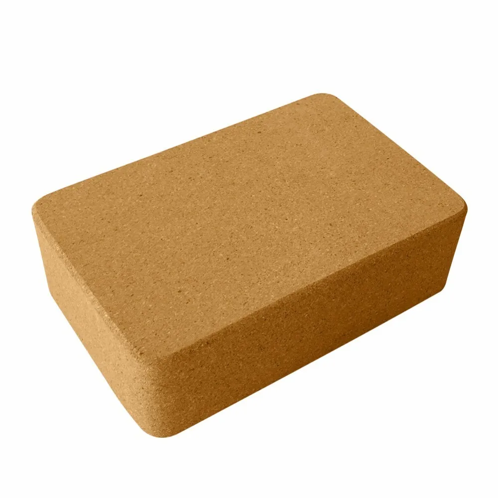 Cork Wood Yoga Blocks High Density Non-slip Nature Soft Wood Yoga Brick Moisture-Proof Aid Balance and Flexibility Tool Cork Wood Yoga Blocks High Density Non-slip Nature Soft Wood Yoga Brick Moisture-Proof Aid Balance and Flexibility Tool