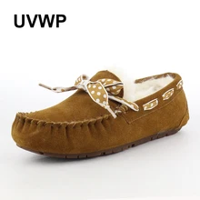 Новая Теплая Зимняя обувь высокого качества; женская зимняя обувь; мокасины из натуральной кожи; обувь на плоской подошве; женская обувь на плоской подошве с натуральным мехом; шерстяная обувь