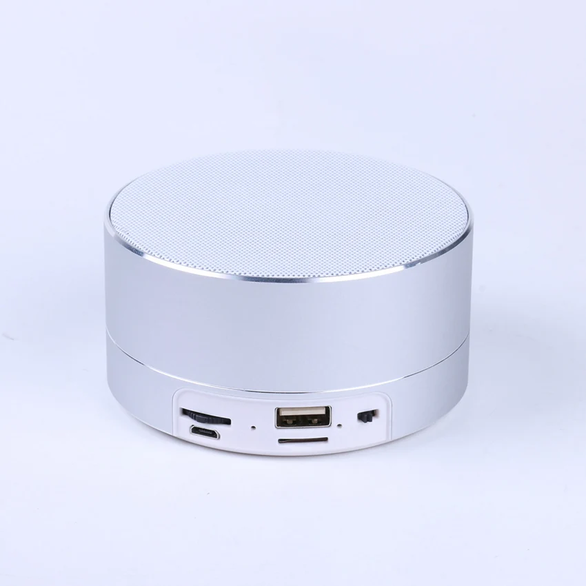 Aimitek A11 Metal Bluetooth Speaker-silver