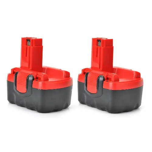 

ETC-2 Pack Power Tool Replacement Battery for BAT040 (14.4V, 2.0Ah, NiCd) Red&Black