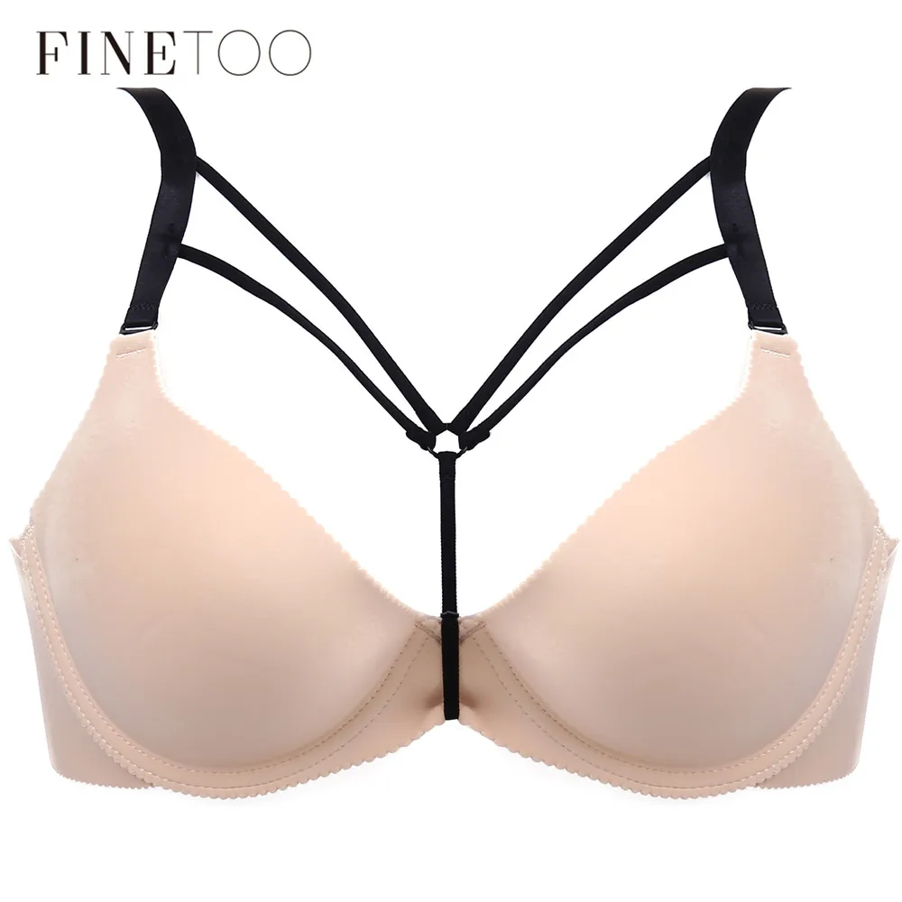 cross back strap bra