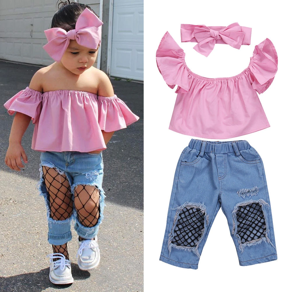 4t outfits girl Clearance