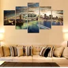 5 pcs HD New York City landscape Canvas Painting wedding decoration For Living Room Custom Modular Wall Pictures Direct Selli 3