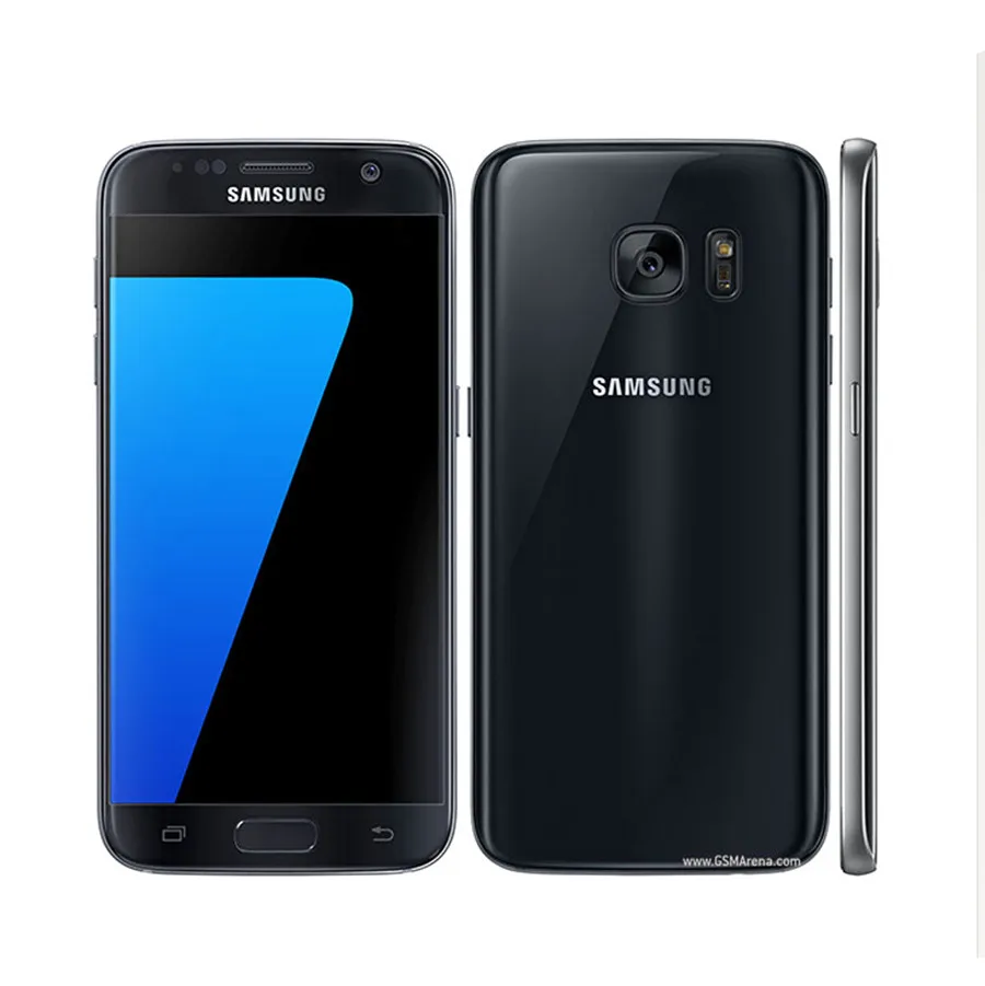 Samsung Galaxy S7 G930V разблокированный LTE Android мобильный телефон четырехъядерный 5," 12 МП 4 Гб ОЗУ 32 Гб ПЗУ NFC отпечаток пальца