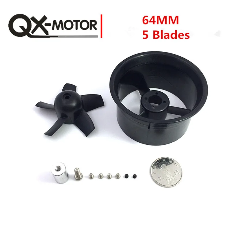 64mm Ducted Fan QF2611-4500kv (3)