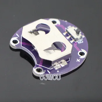 

LilyPad Coin Cell Battery Holder CR2032 Battery Mount Module for arduino DIY KIT