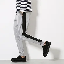 MRMT Брендовые мужские спортивные брюки цветные повседневные штаны для мужчин для отдыха Маленькие ноги Цвет Соответствующие длинные спортивные брюки