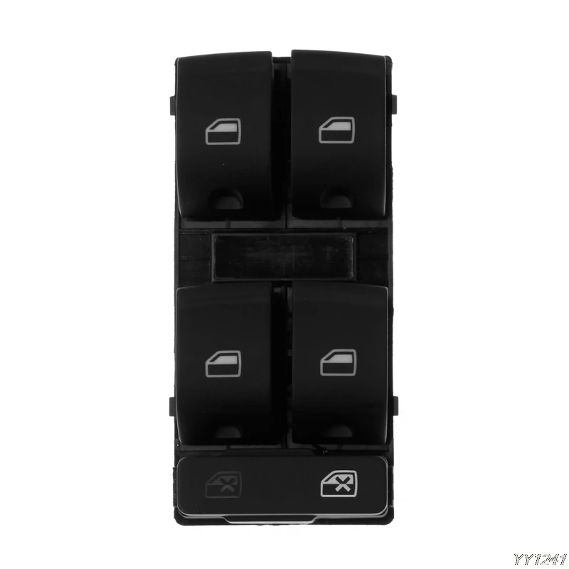 

New 5 Button Car Window Lifter Master Switch for Audi A4 B6 B7 02-05 8ED959851- G6KC